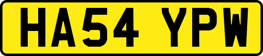 HA54YPW
