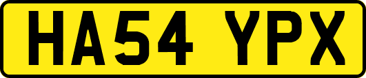 HA54YPX