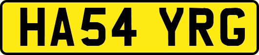 HA54YRG
