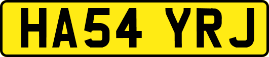 HA54YRJ