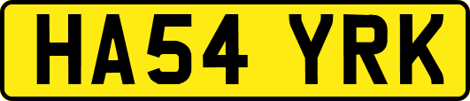 HA54YRK