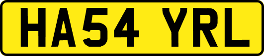 HA54YRL