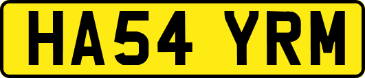 HA54YRM