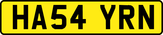 HA54YRN