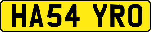 HA54YRO