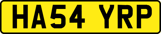 HA54YRP