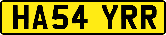 HA54YRR