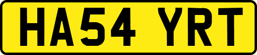 HA54YRT