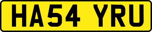 HA54YRU