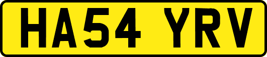 HA54YRV