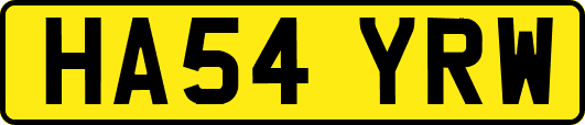 HA54YRW