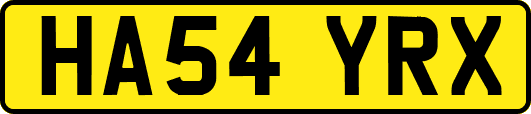 HA54YRX