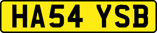 HA54YSB