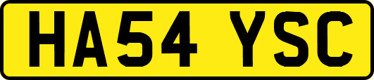 HA54YSC