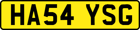 HA54YSG