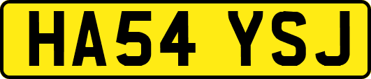 HA54YSJ