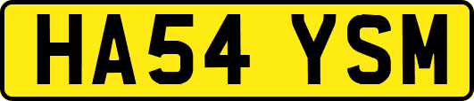 HA54YSM