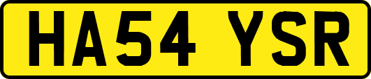 HA54YSR