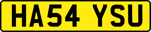 HA54YSU
