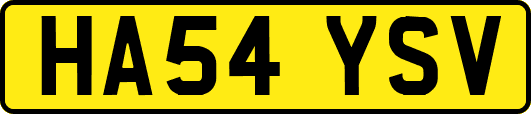 HA54YSV