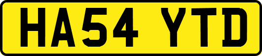 HA54YTD