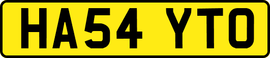 HA54YTO