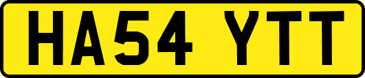 HA54YTT