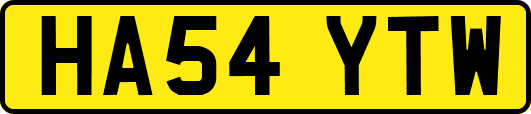 HA54YTW
