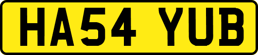 HA54YUB