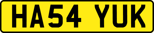 HA54YUK