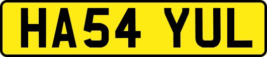 HA54YUL