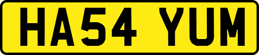 HA54YUM