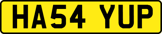 HA54YUP