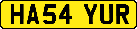 HA54YUR