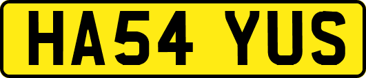 HA54YUS