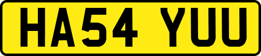 HA54YUU