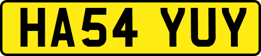 HA54YUY