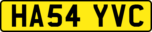 HA54YVC