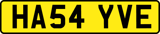 HA54YVE