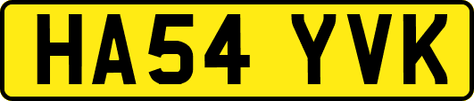 HA54YVK