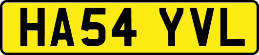 HA54YVL