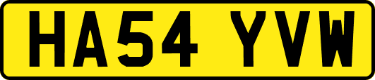 HA54YVW