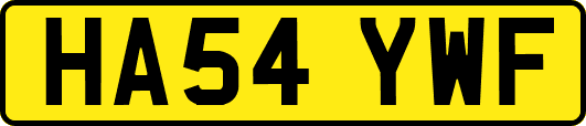HA54YWF