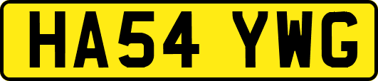 HA54YWG