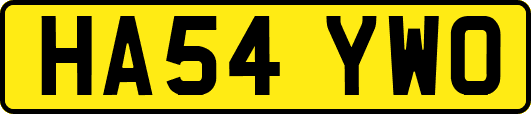 HA54YWO