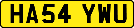 HA54YWU