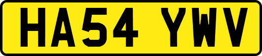HA54YWV