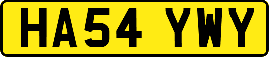 HA54YWY