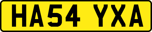 HA54YXA