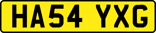 HA54YXG